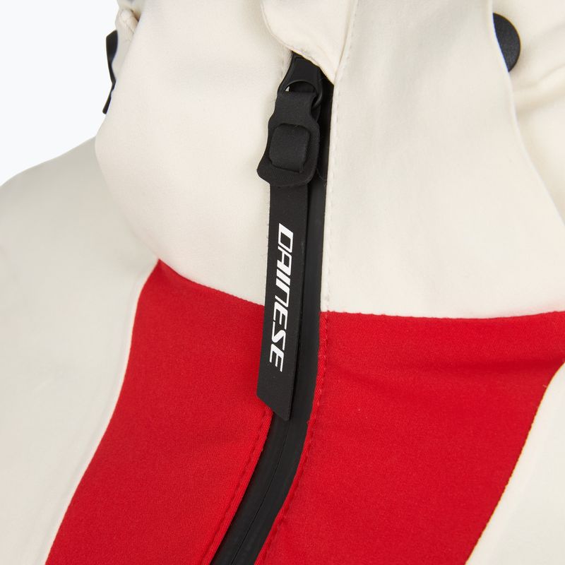 Moteriška slidinėjimo striukė Dainese Zives Aerosense-Dry lily white/racing red 4