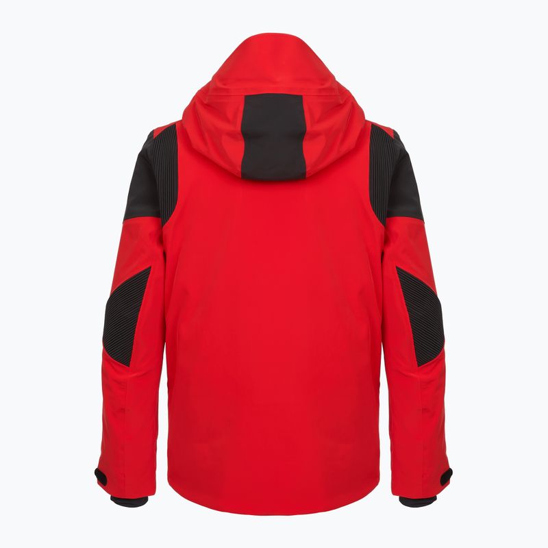 Vyriška slidinėjimo striukė Dainese Speed Demon Lab Domeair Pro racing red/stretch limo 2