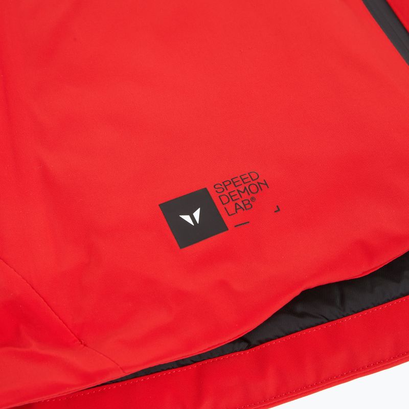 Vyriška slidinėjimo striukė Dainese Speed Demon Lab Domeair Pro racing red/stretch limo 3