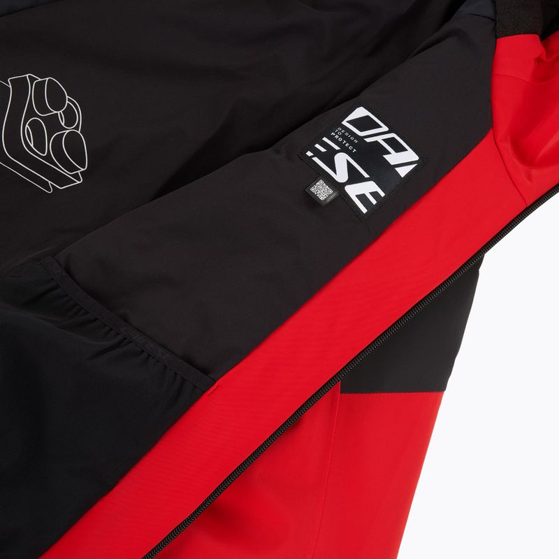 Vyriška slidinėjimo striukė Dainese Speed Demon Lab Domeair Pro racing red/stretch limo 5