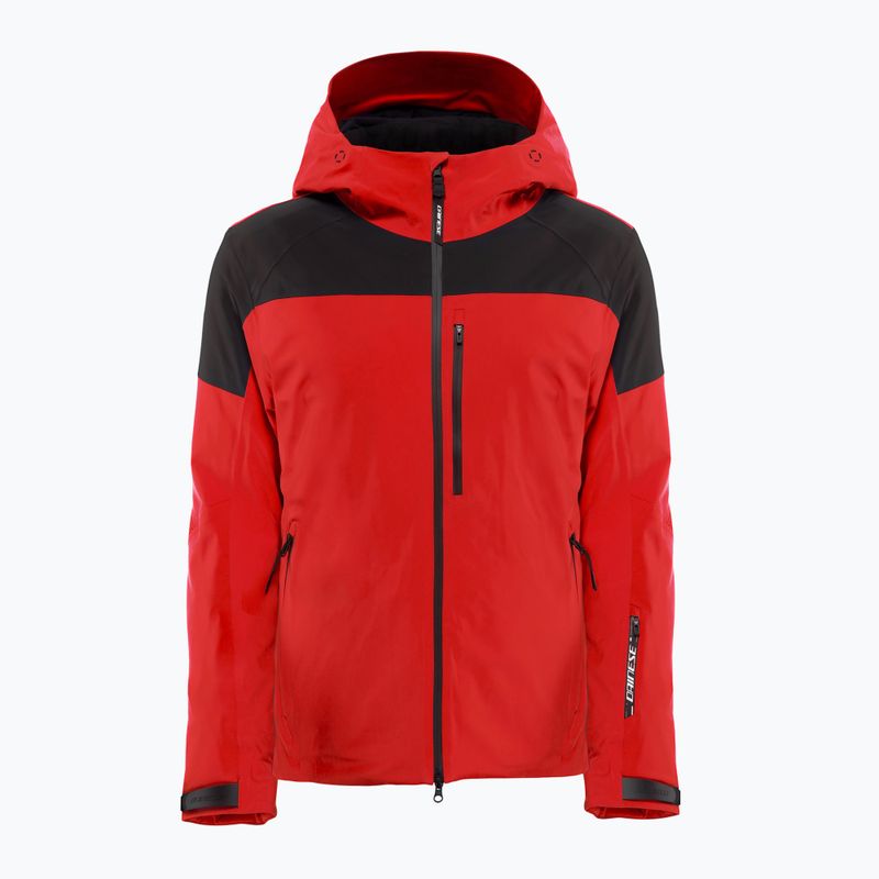 Vyriška slidinėjimo striukė Dainese Speed Demon Lab Domeair Pro racing red/stretch limo 7