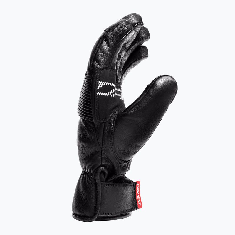 Slidinėjimo pirštinės Dainese Leather stretch limo 4