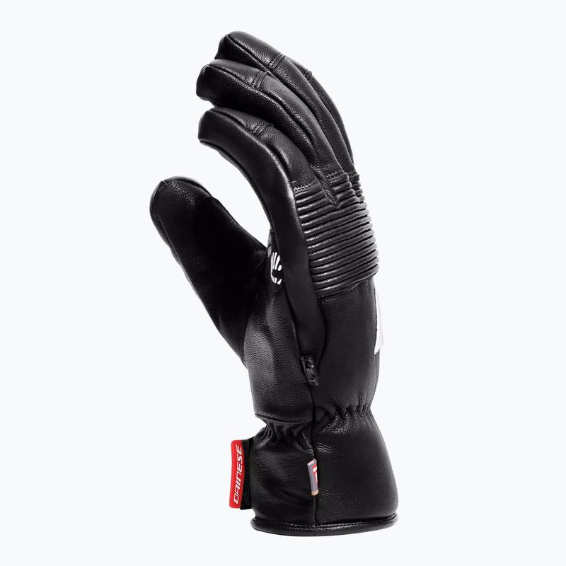 Slidinėjimo pirštinės Dainese Leather stretch limo 5