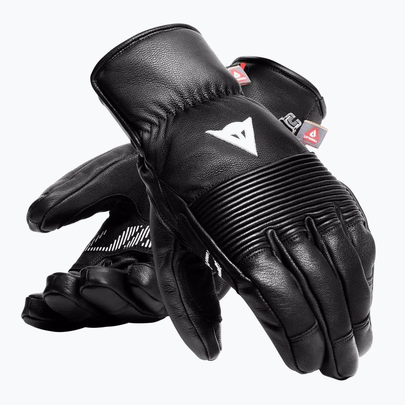 Slidinėjimo pirštinės Dainese Leather stretch limo 6