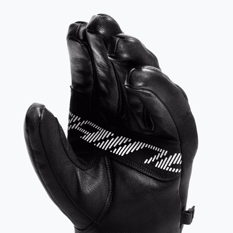 Slidinėjimo pirštinės Dainese Leather stretch limo 7