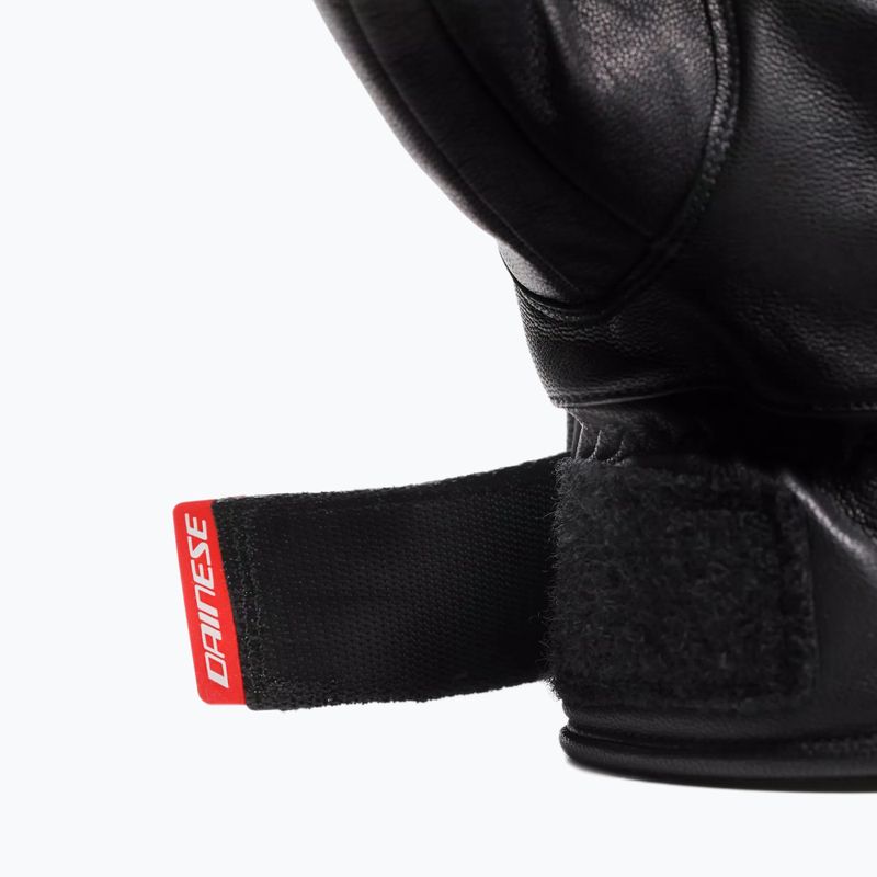 Slidinėjimo pirštinės Dainese Leather stretch limo 10