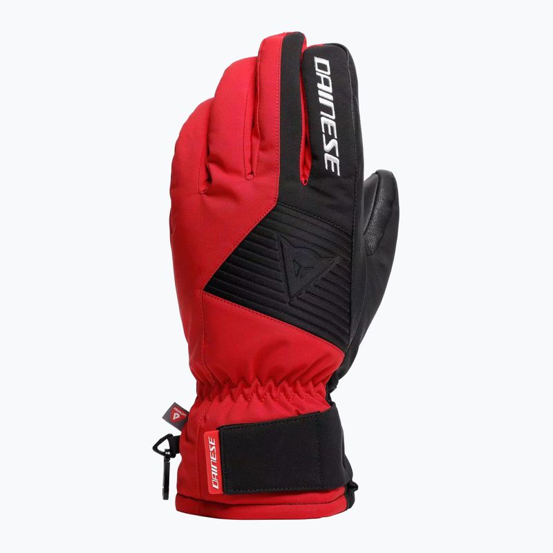 Slidinėjimo pirštinės Dainese Sport racing red/stretch limo 2