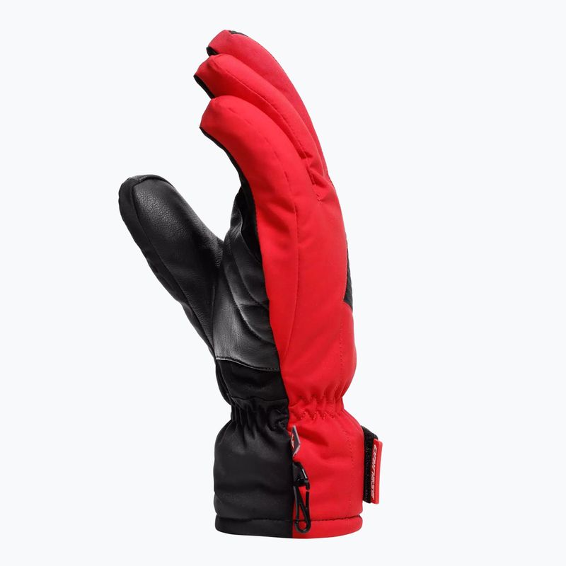 Slidinėjimo pirštinės Dainese Sport racing red/stretch limo 4