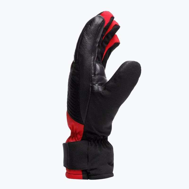 Slidinėjimo pirštinės Dainese Sport racing red/stretch limo 5