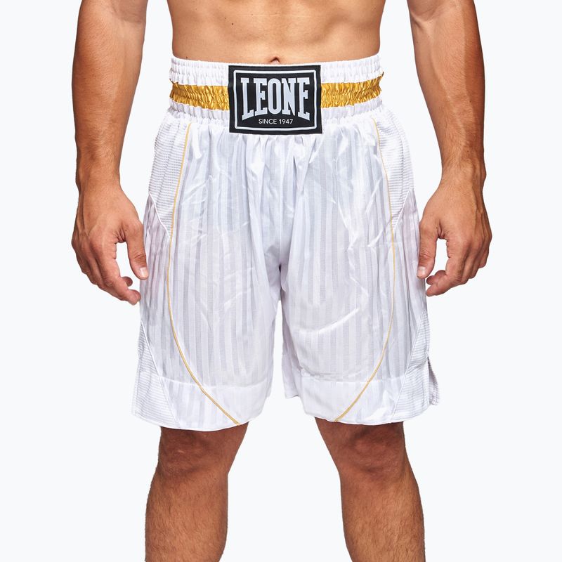 Treniruočių šortai LEONE 1947 Premium white
