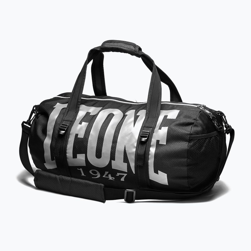 LEONE 1947 Duffel treniruočių krepšys juodas AC904 5