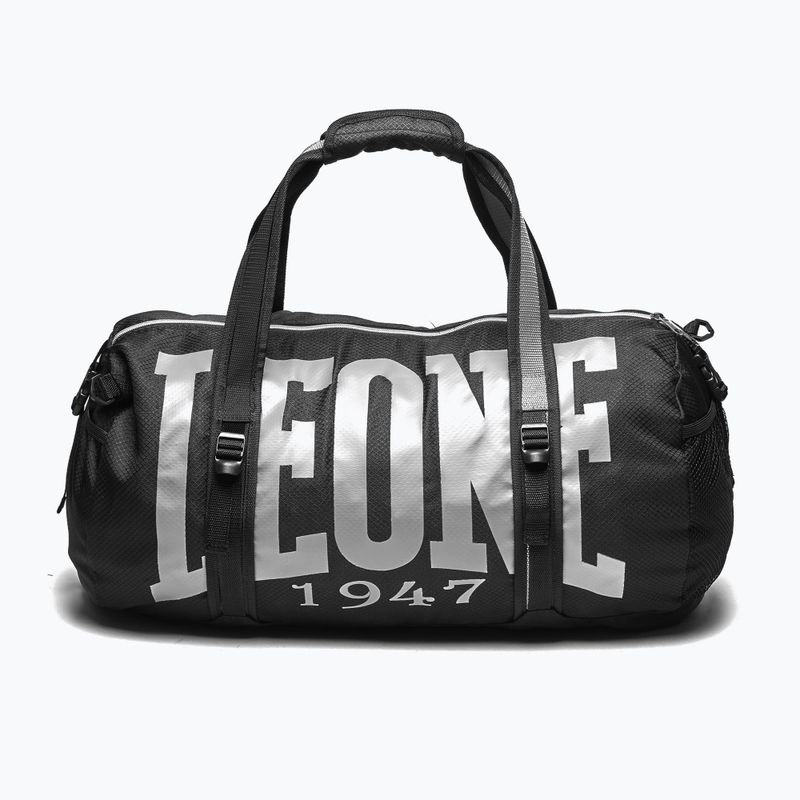 LEONE 1947 Duffel treniruočių krepšys juodas AC904 6
