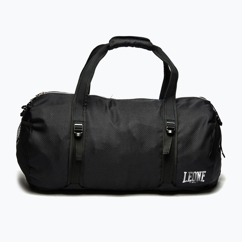LEONE 1947 Duffel treniruočių krepšys juodas AC904 8