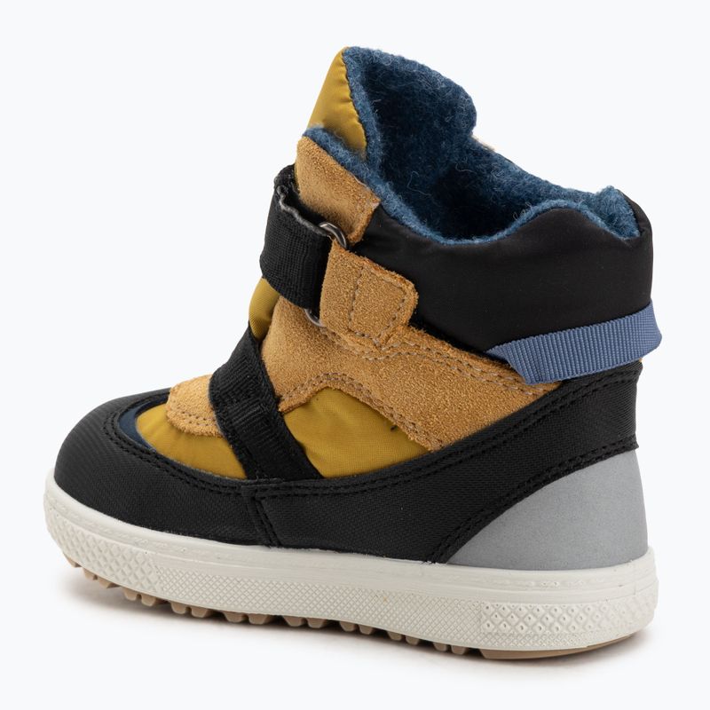 Primigi PBZGT 88565 gintariniai/moustardiniai vaikiški sniego batai 3