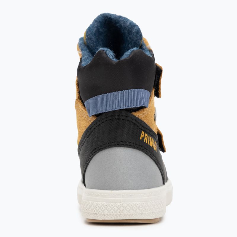 Primigi PBZGT 88565 gintariniai/moustardiniai vaikiški sniego batai 6