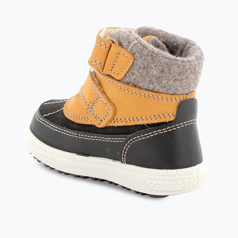 Primigi PBZGT 88566 garstyčių juodos spalvos vaikiški sniego batai 10