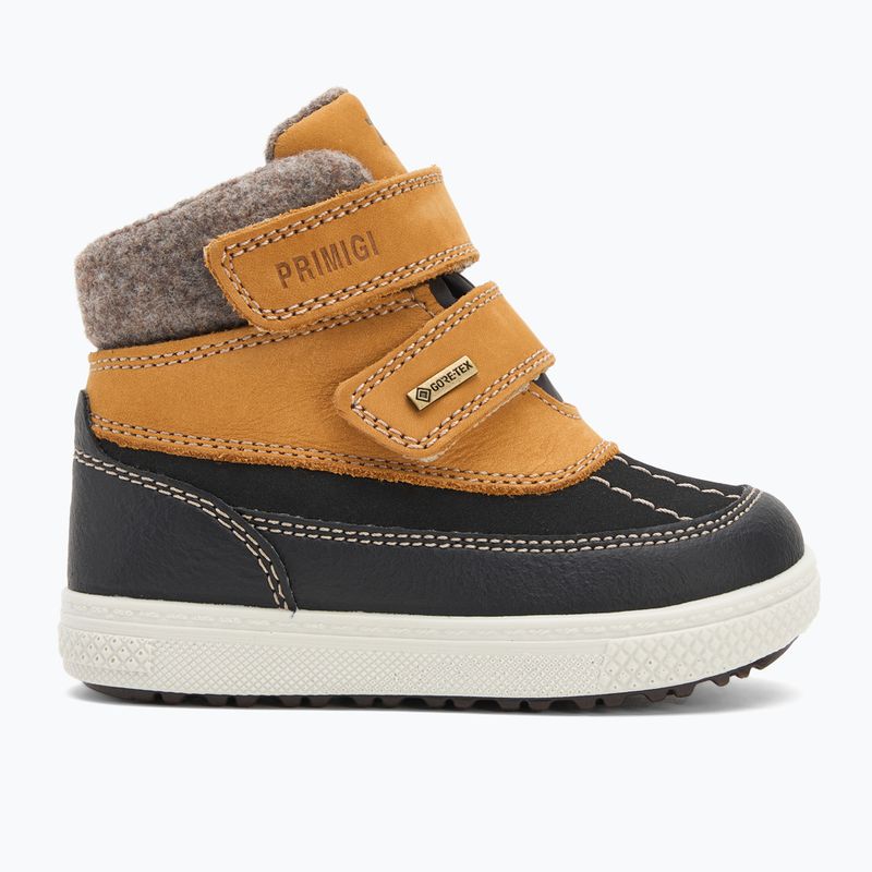 Primigi PBZGT 88566 garstyčių juodos spalvos vaikiški sniego batai 2