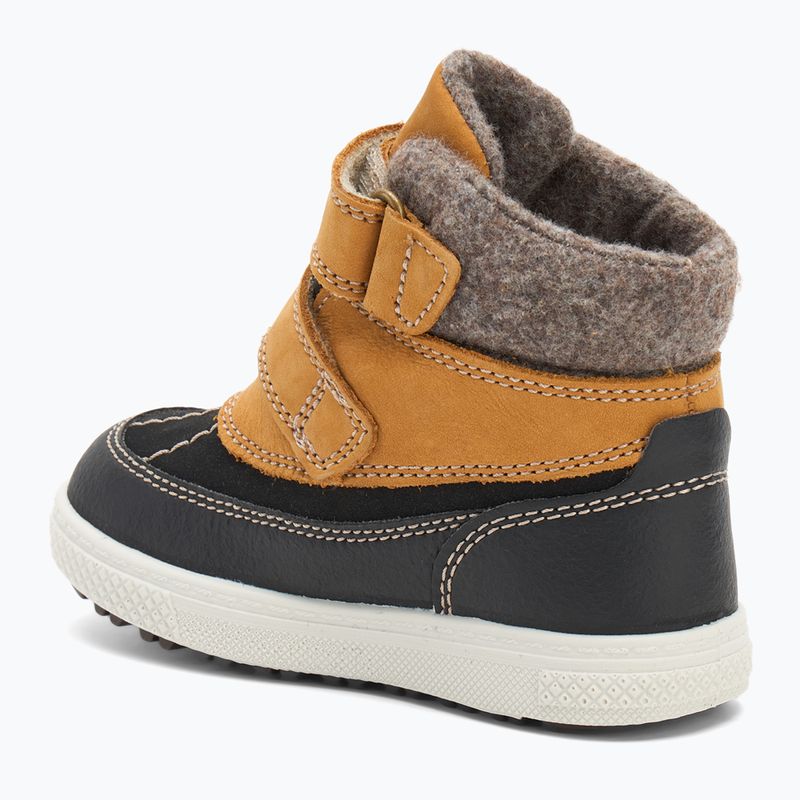 Primigi PBZGT 88566 garstyčių juodos spalvos vaikiški sniego batai 3