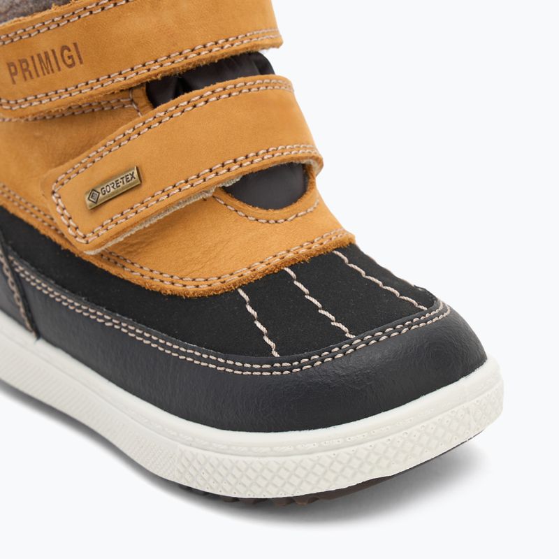 Primigi PBZGT 88566 garstyčių juodos spalvos vaikiški sniego batai 7