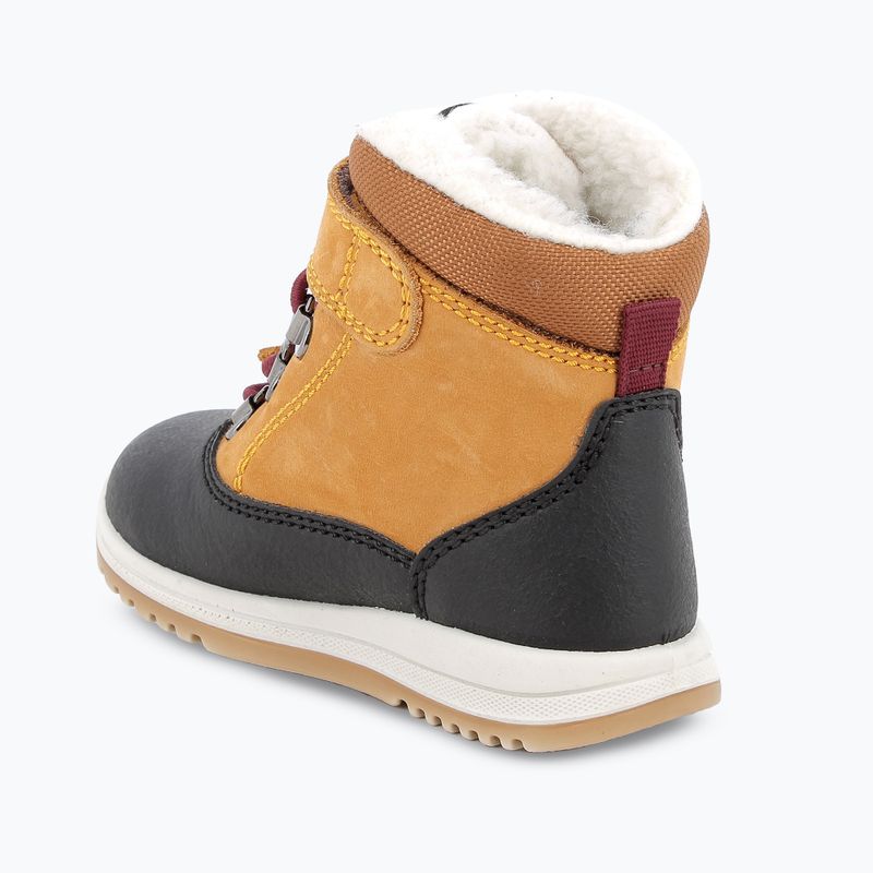 Primigi vaikiški sniego batai PTIGT 88586 garstyčių/juodos spalvos 10