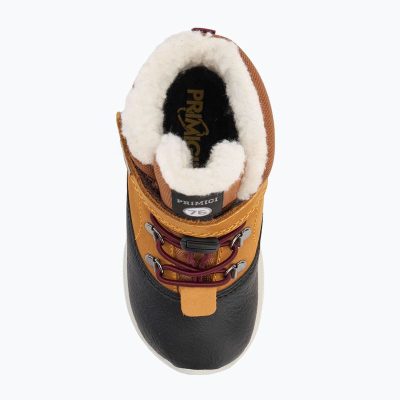 Primigi vaikiški sniego batai PTIGT 88586 garstyčių/juodos spalvos 5