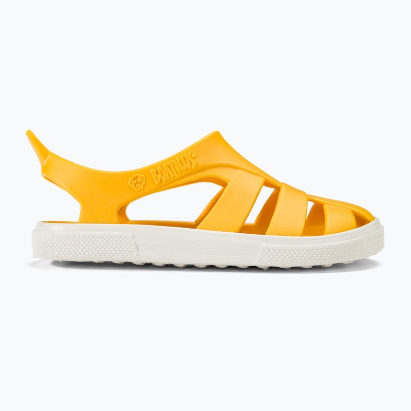 Vaikiški sandalai BOATILUS Bioty yellow/white 2