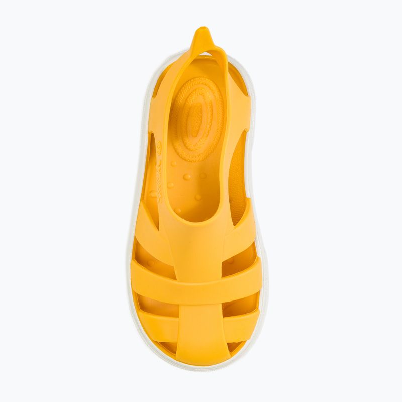 Vaikiški sandalai BOATILUS Bioty yellow/white 5