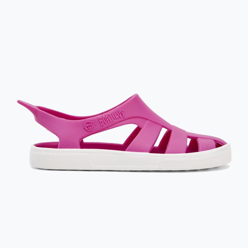 Vaikiški sandalai BOATILUS Bioty fuxia/white 2