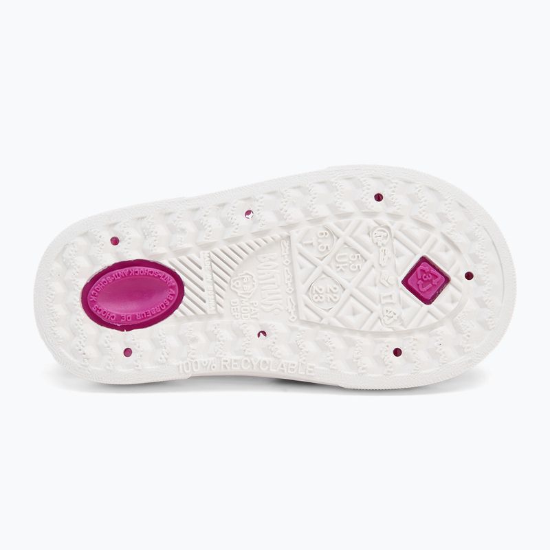 Vaikiški sandalai BOATILUS Bioty fuxia/white 4