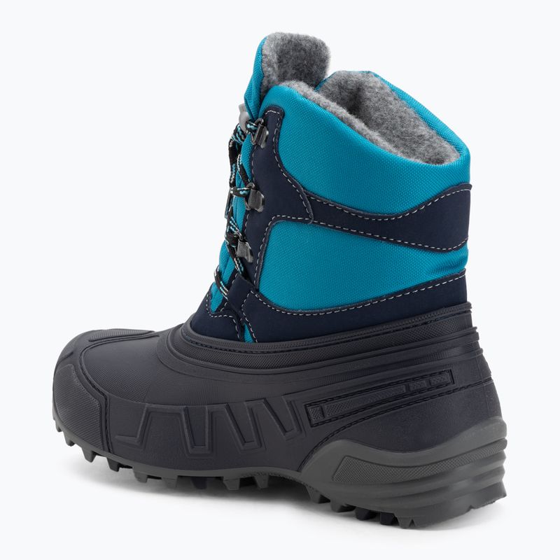 Vaikiški sniego batai BOATILUS Hybrid Trek Outdoor turquoise 3