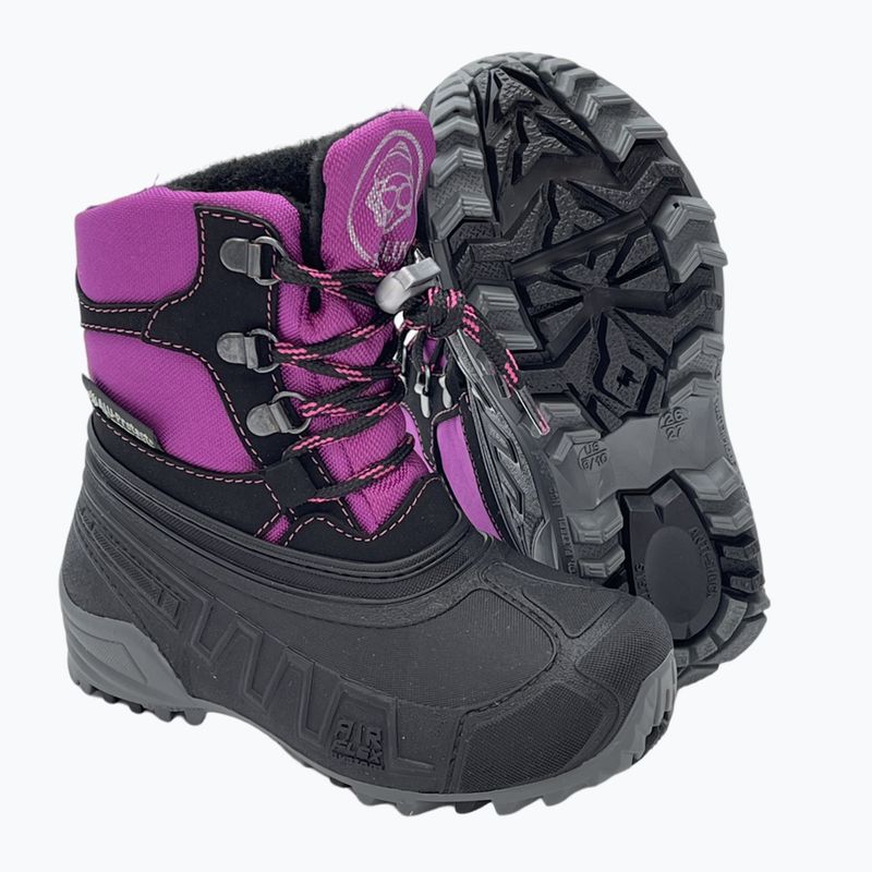 Vaikiški sniego batai BOATILUS Hybrid Trek Outdoor magenta 8