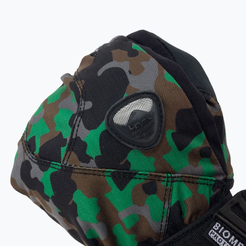 Vaikiškos snieglenčių pirštinės Level Fly Mitt green 4001 4