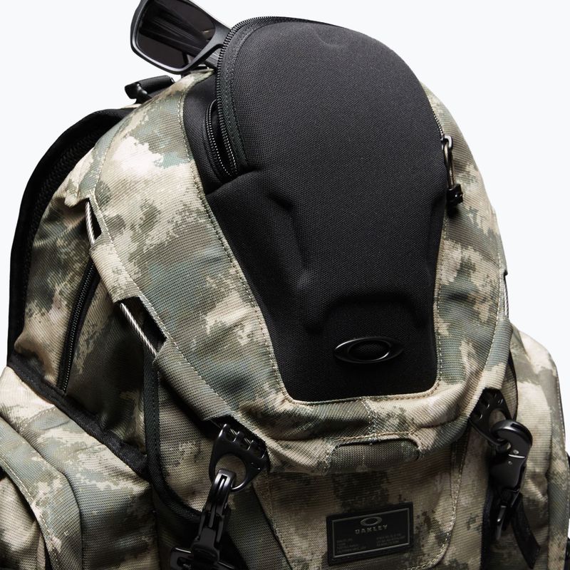 Turistinė kuprinė Oakley Kitchen Sink 34 l off/slope camo green 4