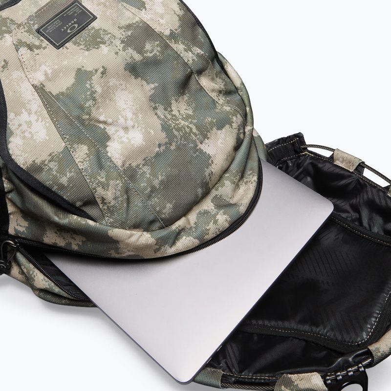 Turistinė kuprinė Oakley Kitchen Sink 34 l off/slope camo green 6