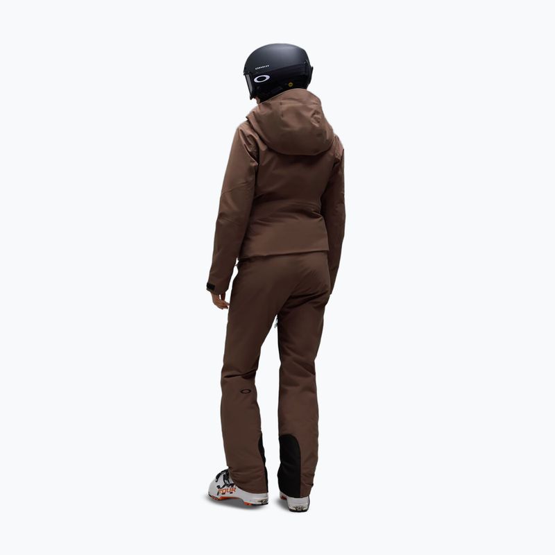 Moteriška slidinėjimo striukė Oakley Canopy Insulated dark umber 3
