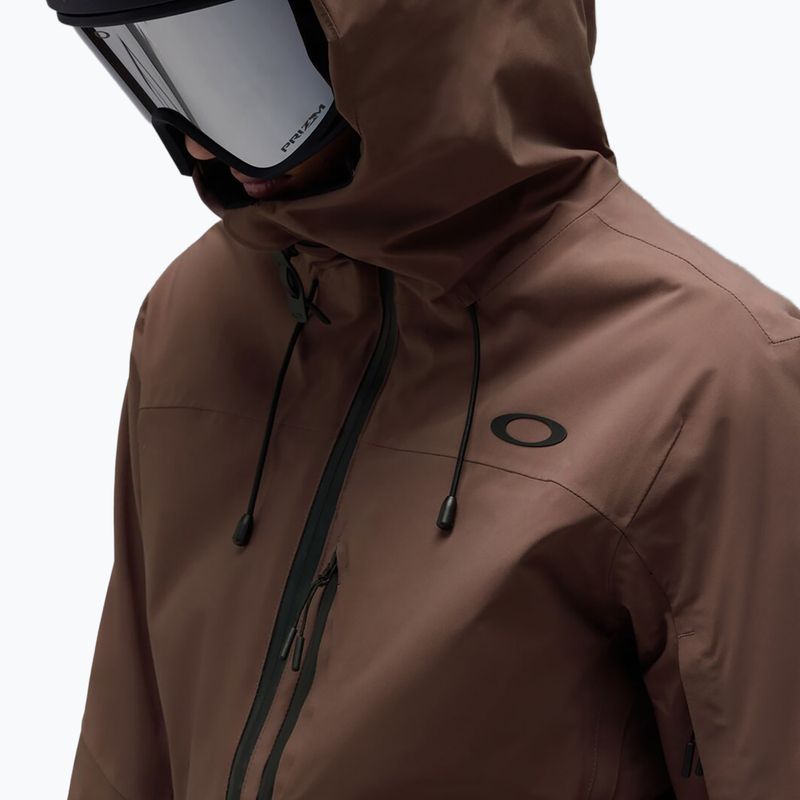 Moteriška slidinėjimo striukė Oakley Canopy Insulated dark umber 4