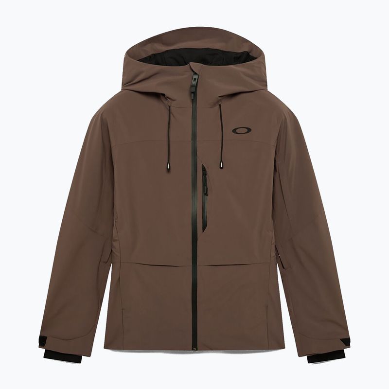 Moteriška slidinėjimo striukė Oakley Canopy Insulated dark umber 6