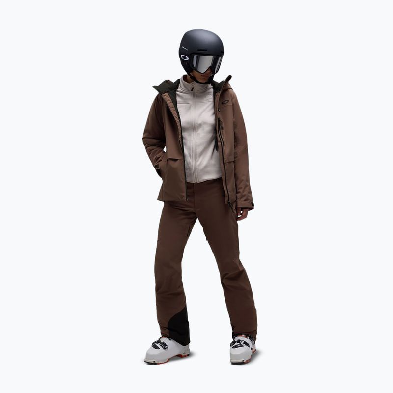 Moteriškos slidinėjimo kelnės Oakley Canopy Insulated 32F dark umber 2