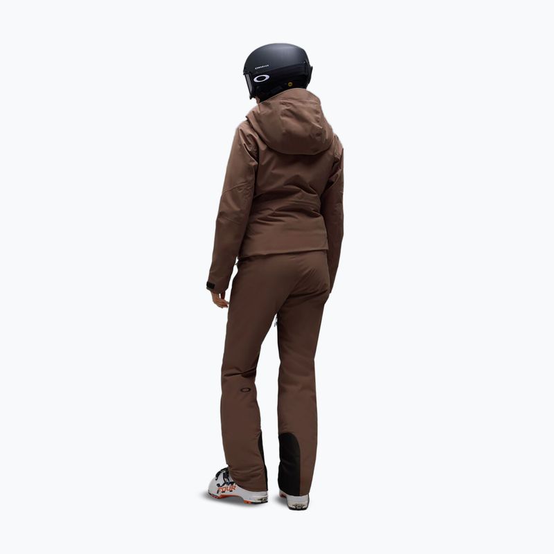 Moteriškos slidinėjimo kelnės Oakley Canopy Insulated 32F dark umber 3