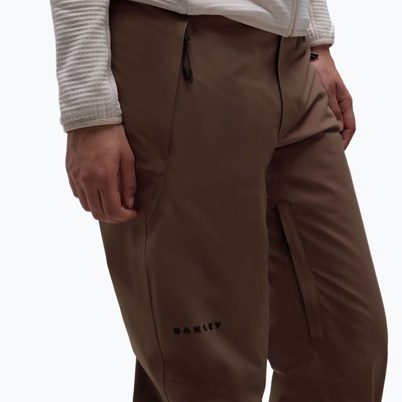 Moteriškos slidinėjimo kelnės Oakley Canopy Insulated 32F dark umber 4