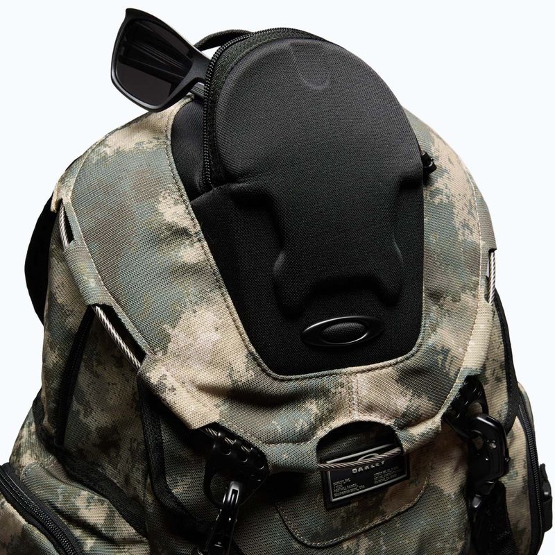 Turistinė kuprinė Oakley Bathroom Sink RC 21 l off/slope camo green 4