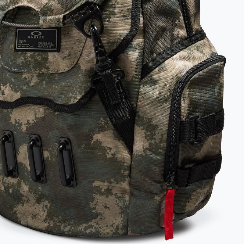 Turistinė kuprinė Oakley Bathroom Sink RC 21 l off/slope camo green 5