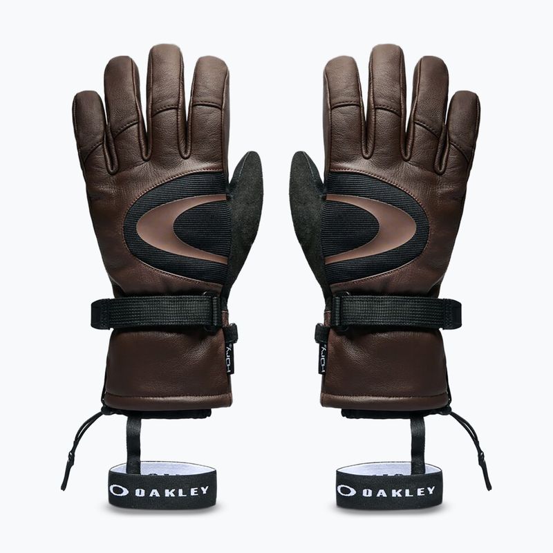Slidinėjimo pirštinės Oakley Timberline dark umber 2