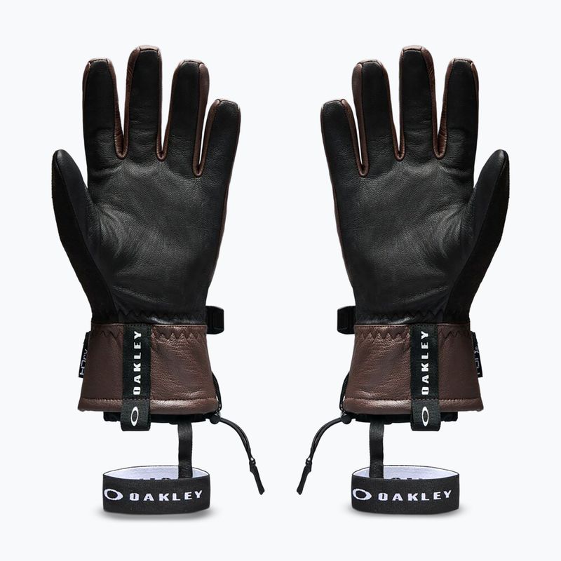 Slidinėjimo pirštinės Oakley Timberline dark umber 3