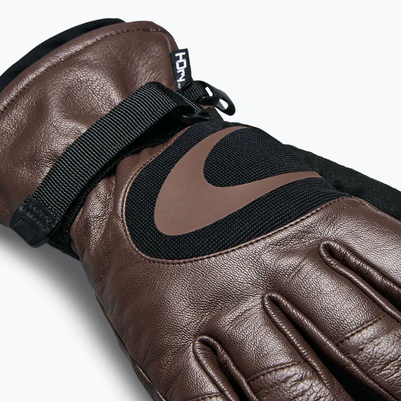 Slidinėjimo pirštinės Oakley Timberline dark umber 4