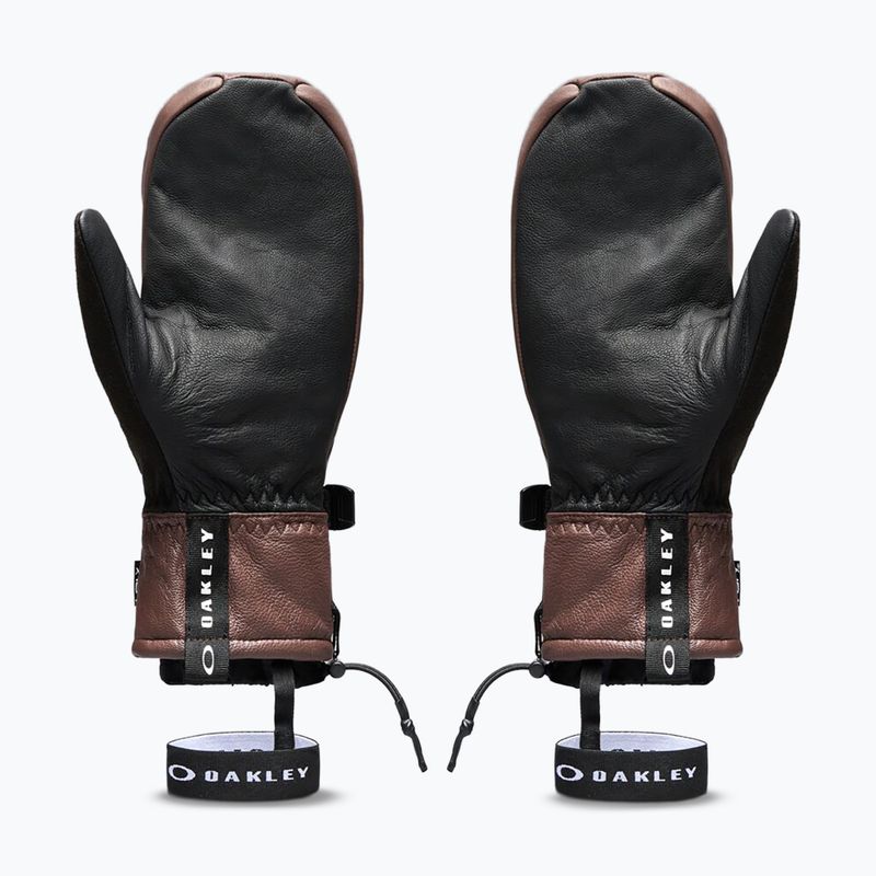 Slidinėjimo pirštinės Oakley Timberline Mitten dark umber 3