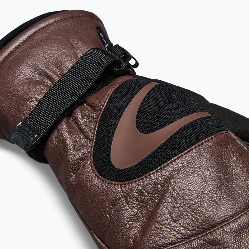Slidinėjimo pirštinės Oakley Timberline Mitten dark umber 4