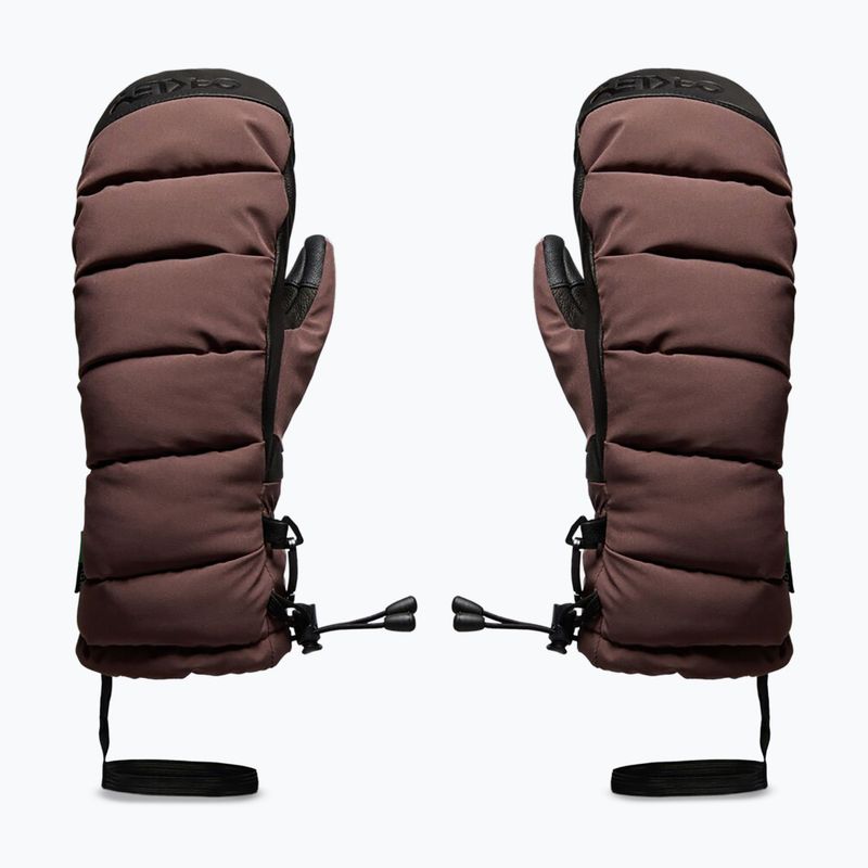 Moteriškos slidinėjimo pirštinės Oakley Wmns B1B Winter Mittens dark umber 2