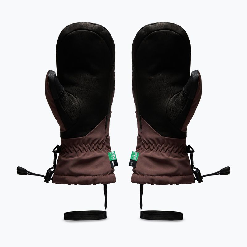 Moteriškos slidinėjimo pirštinės Oakley Wmns B1B Winter Mittens dark umber 3