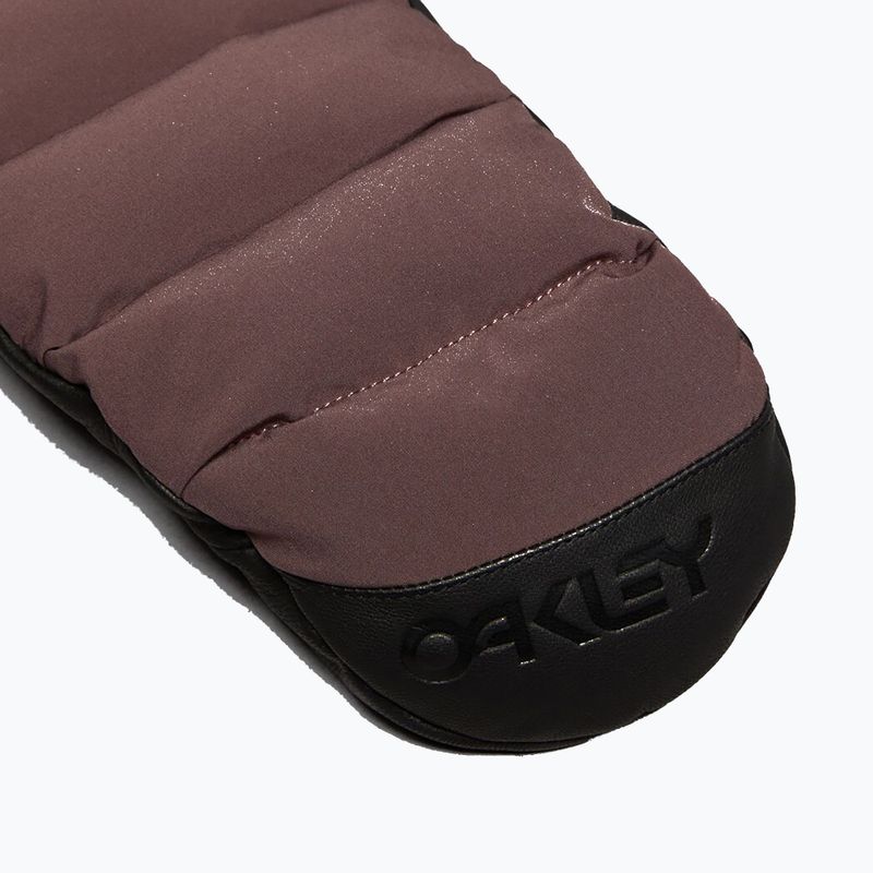 Moteriškos slidinėjimo pirštinės Oakley Wmns B1B Winter Mittens dark umber 4